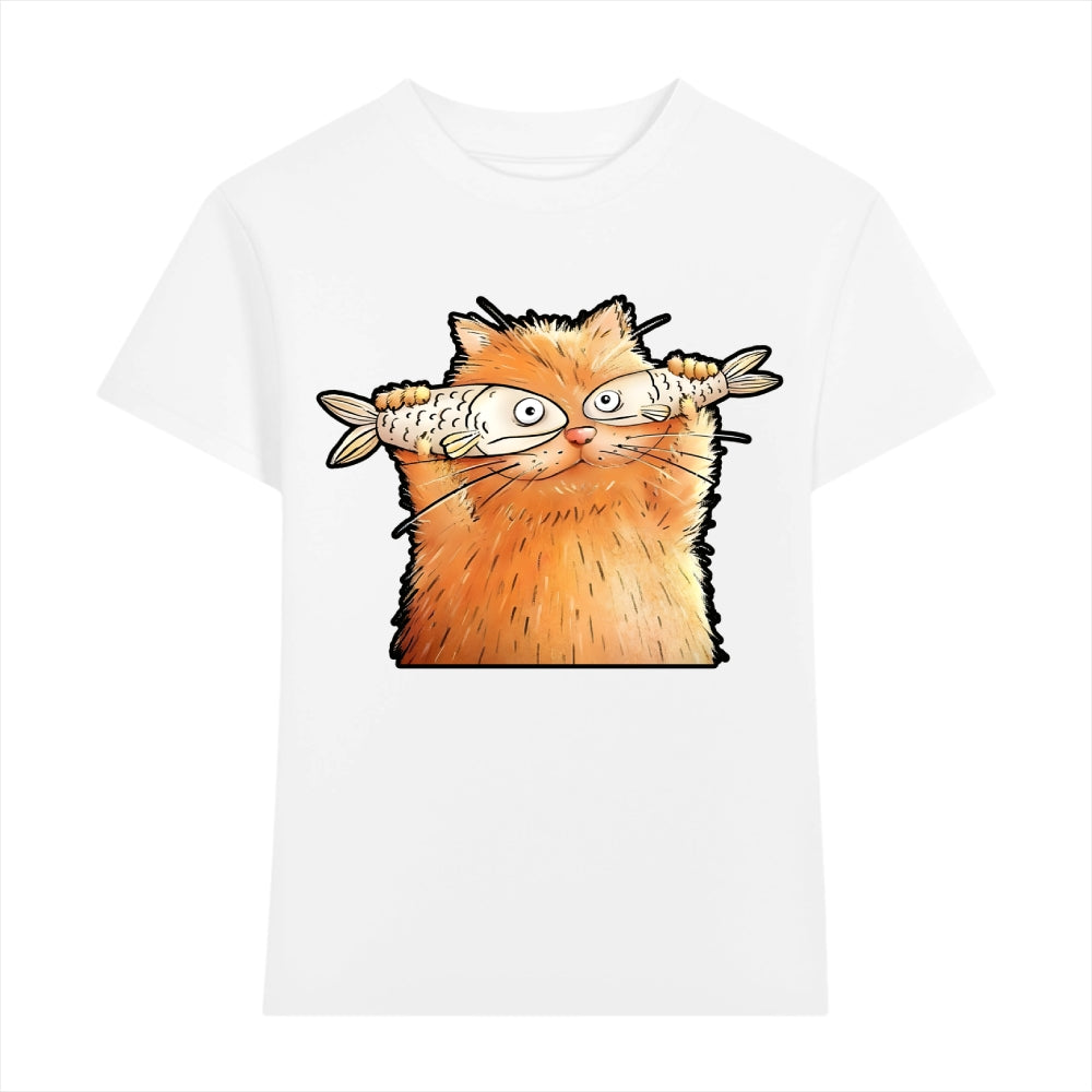 Fish Cat Japanese Style Women's Classic Tee