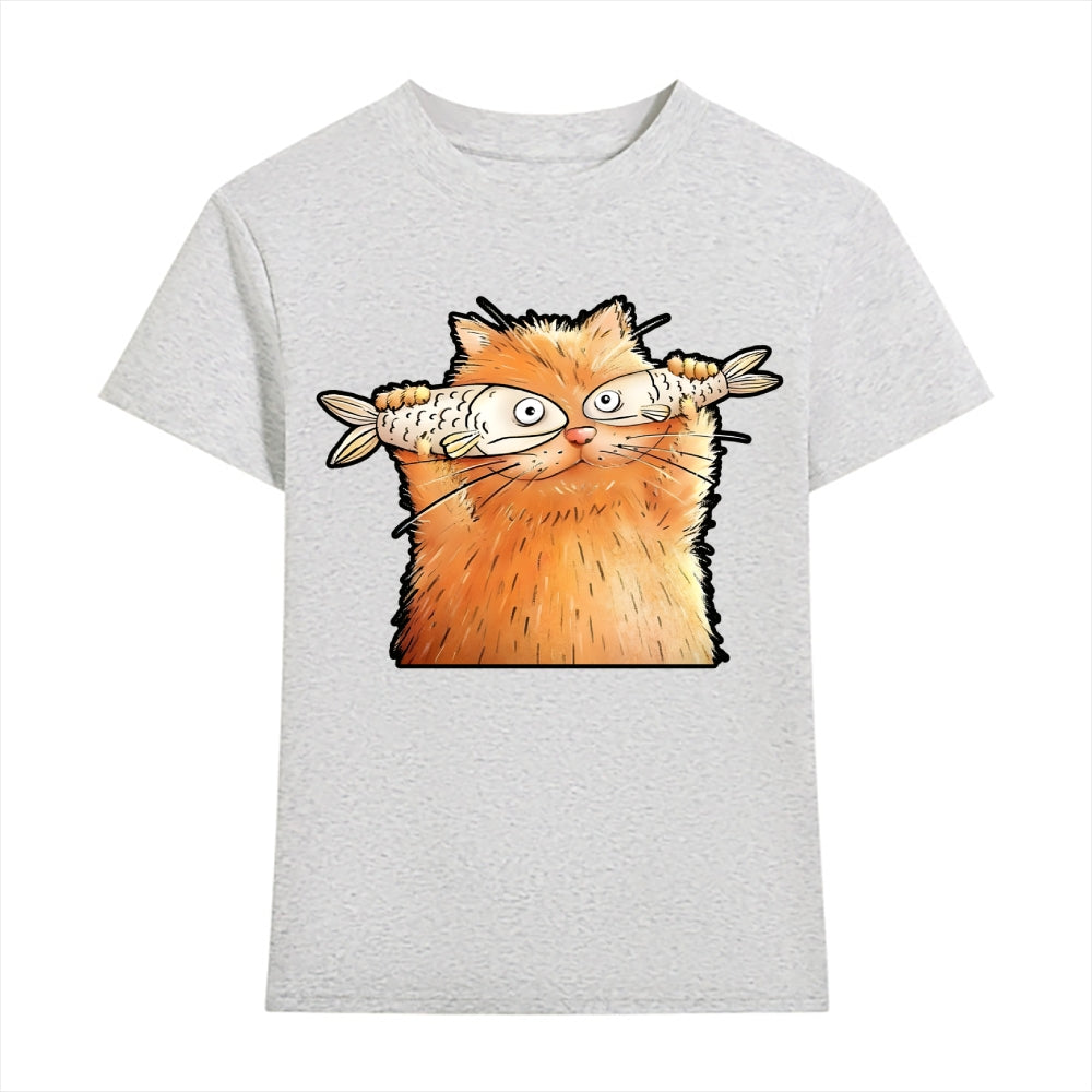 Fish Cat Japanese Style Women's Classic Tee