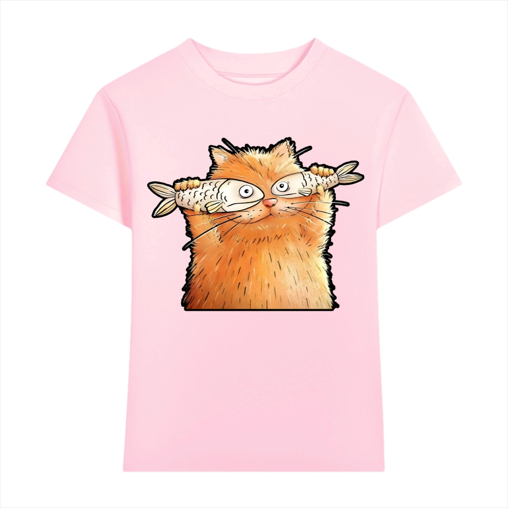 Fish Cat Japanese Style Women's Classic Tee