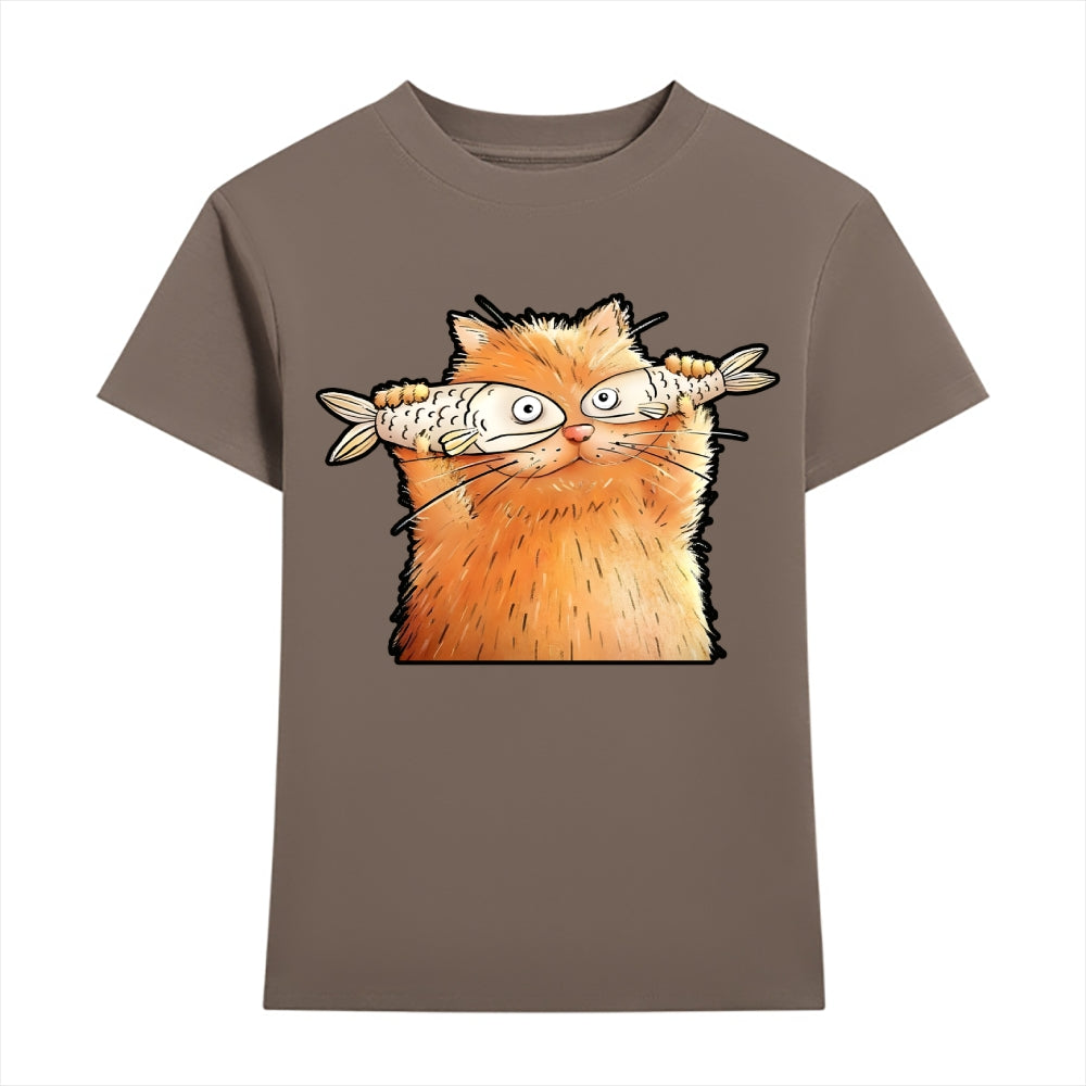 Fish Cat Japanese Style Women's Classic Tee
