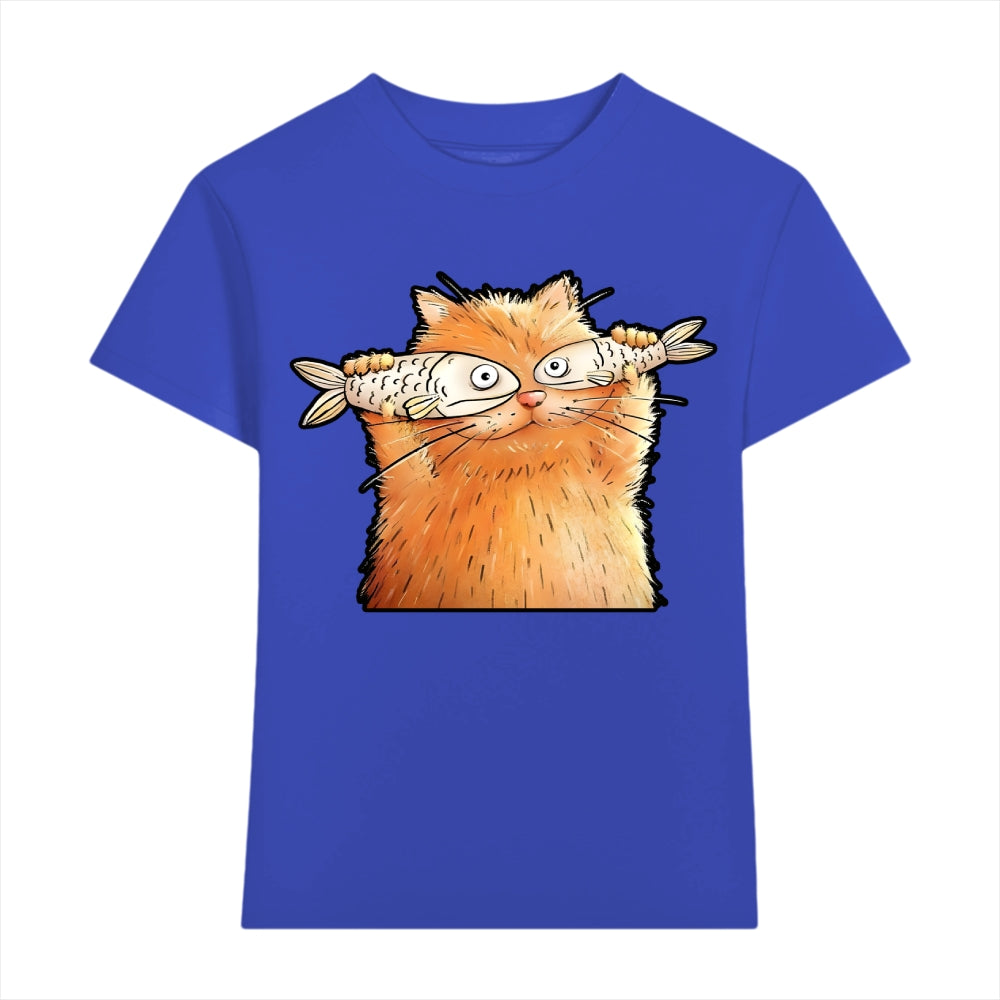 Fish Cat Japanese Style Women's Classic Tee