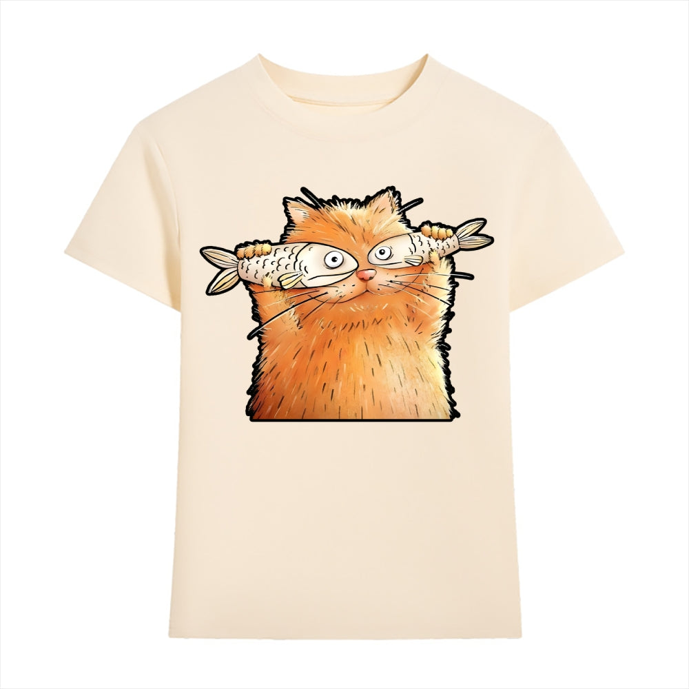Fish Cat Japanese Style Women's Classic Tee