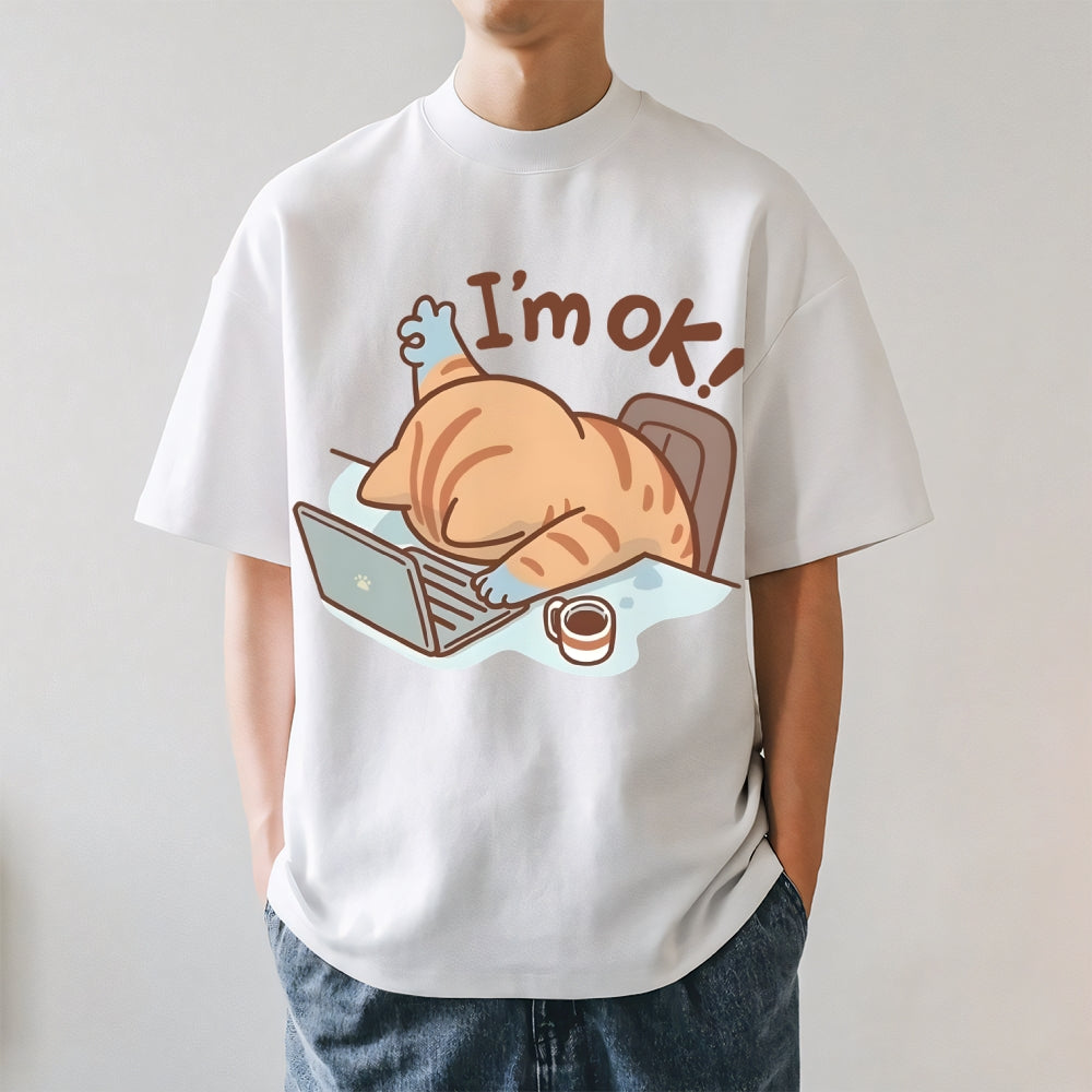 Cat Japanese Style Classic Tee