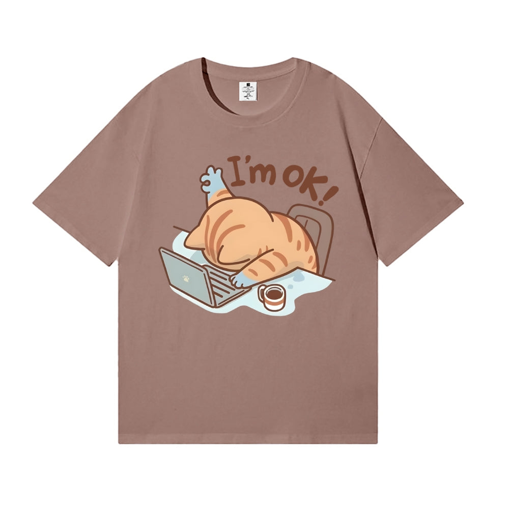 Cat Japanese Style Classic Tee