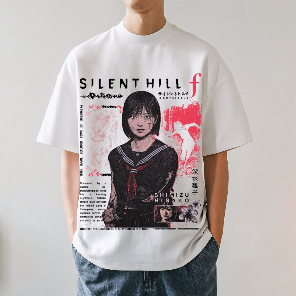 Silent Hill Japanese Style Classic Tee