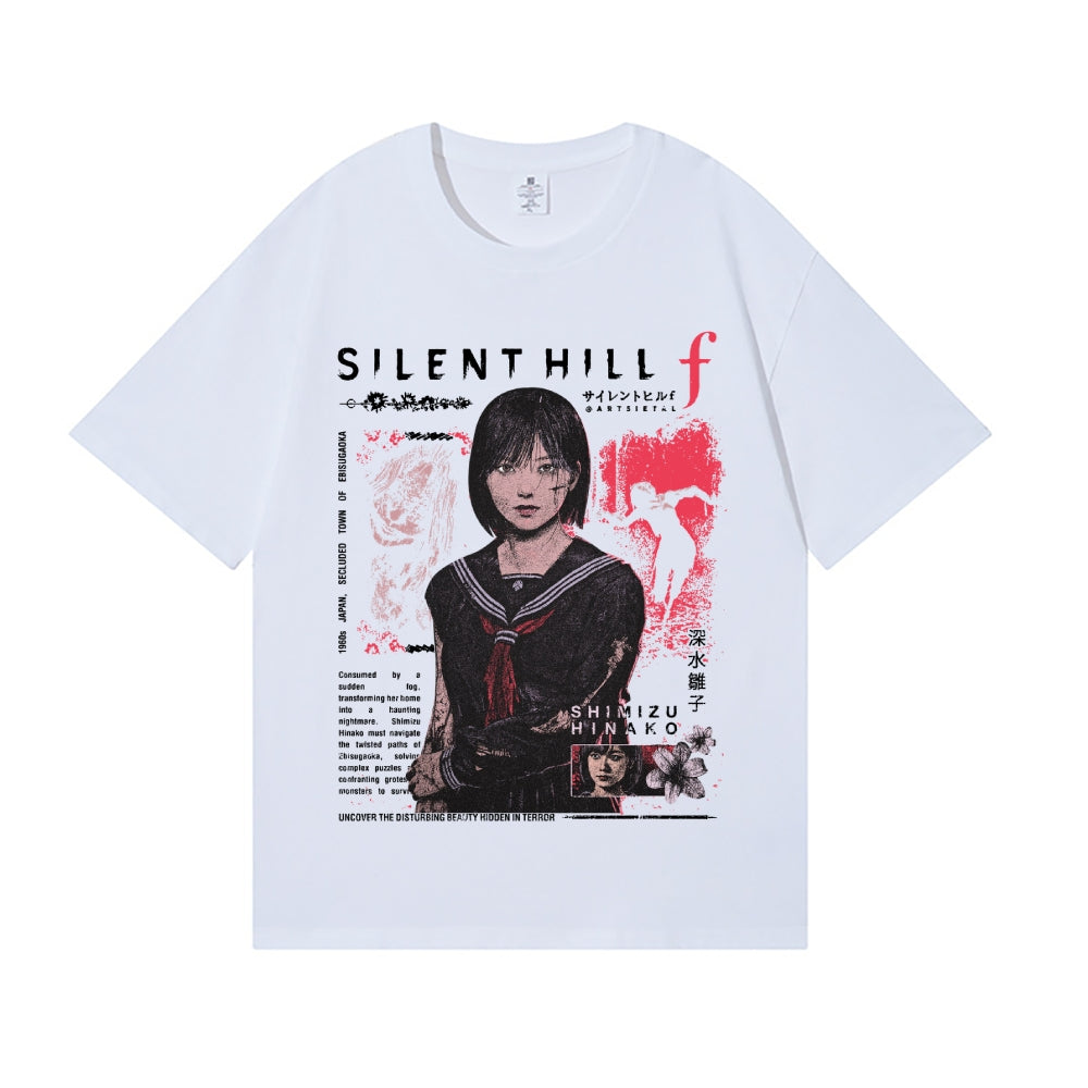 Silent Hill Japanese Style Classic Tee
