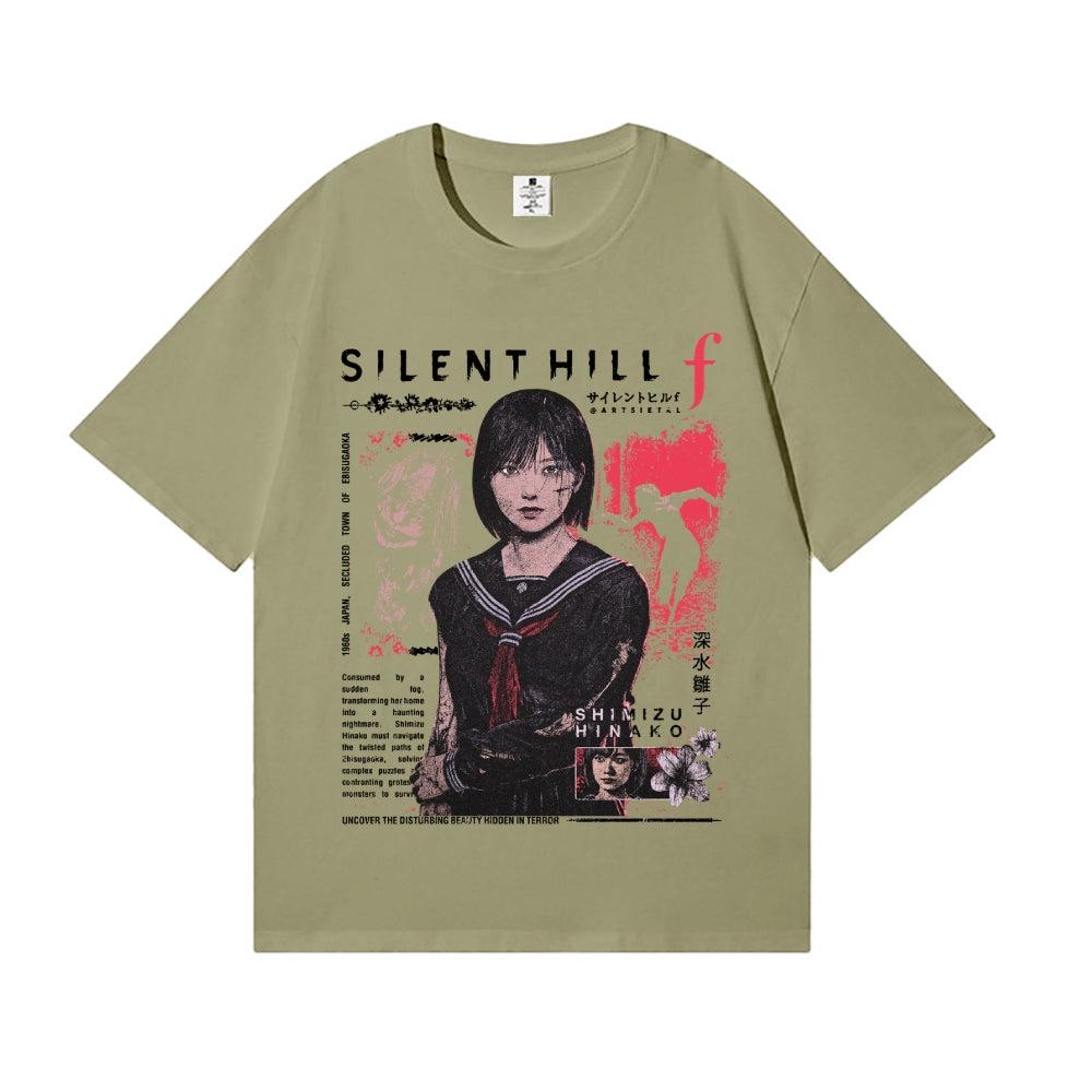 Silent Hill Japanese Style Classic Tee