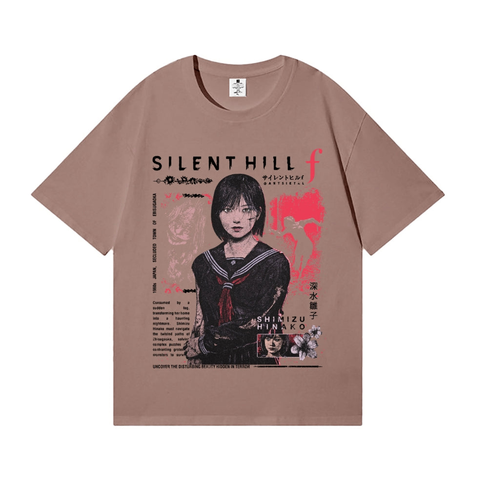 Silent Hill Japanese Style Classic Tee