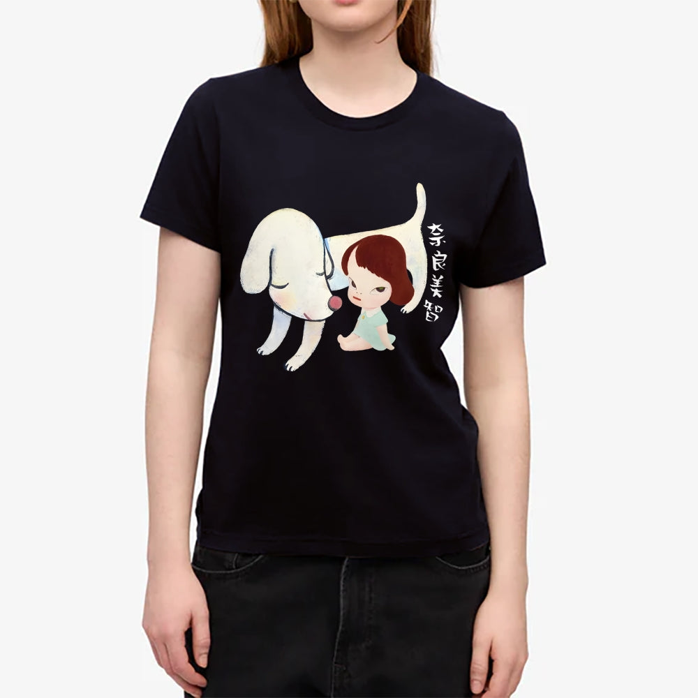 Yoshitomo Nara Japanese Style Women's Classic Tee
