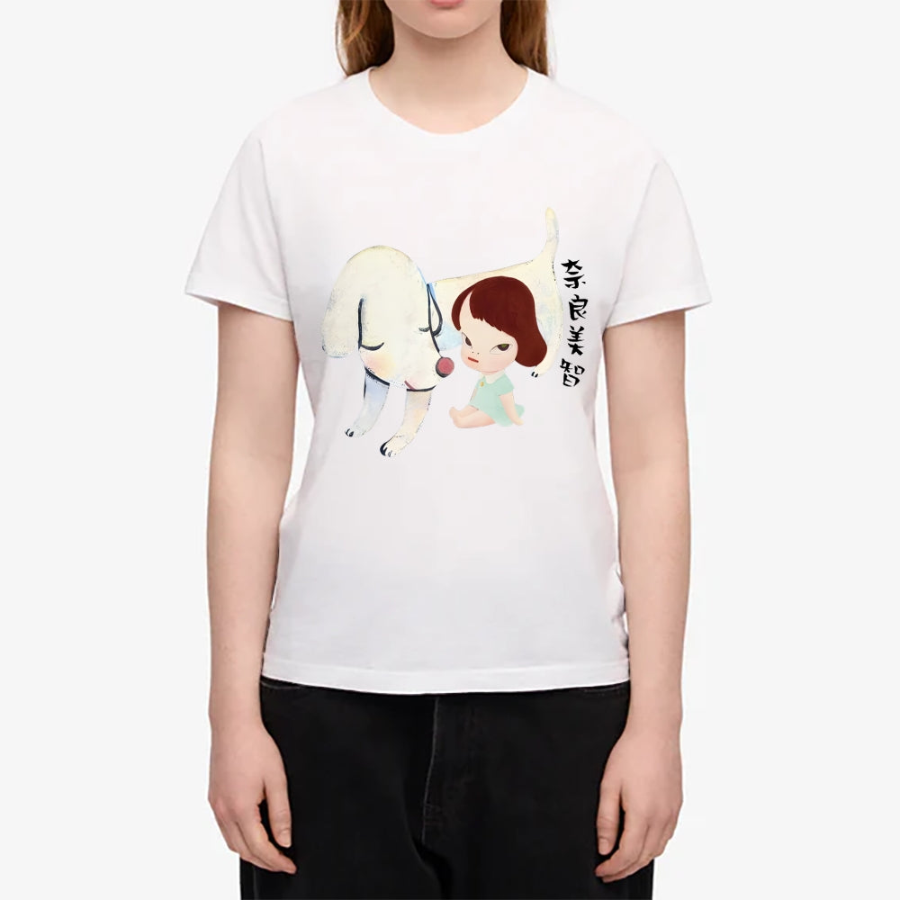 Yoshitomo Nara Japanese Style Women's Classic Tee