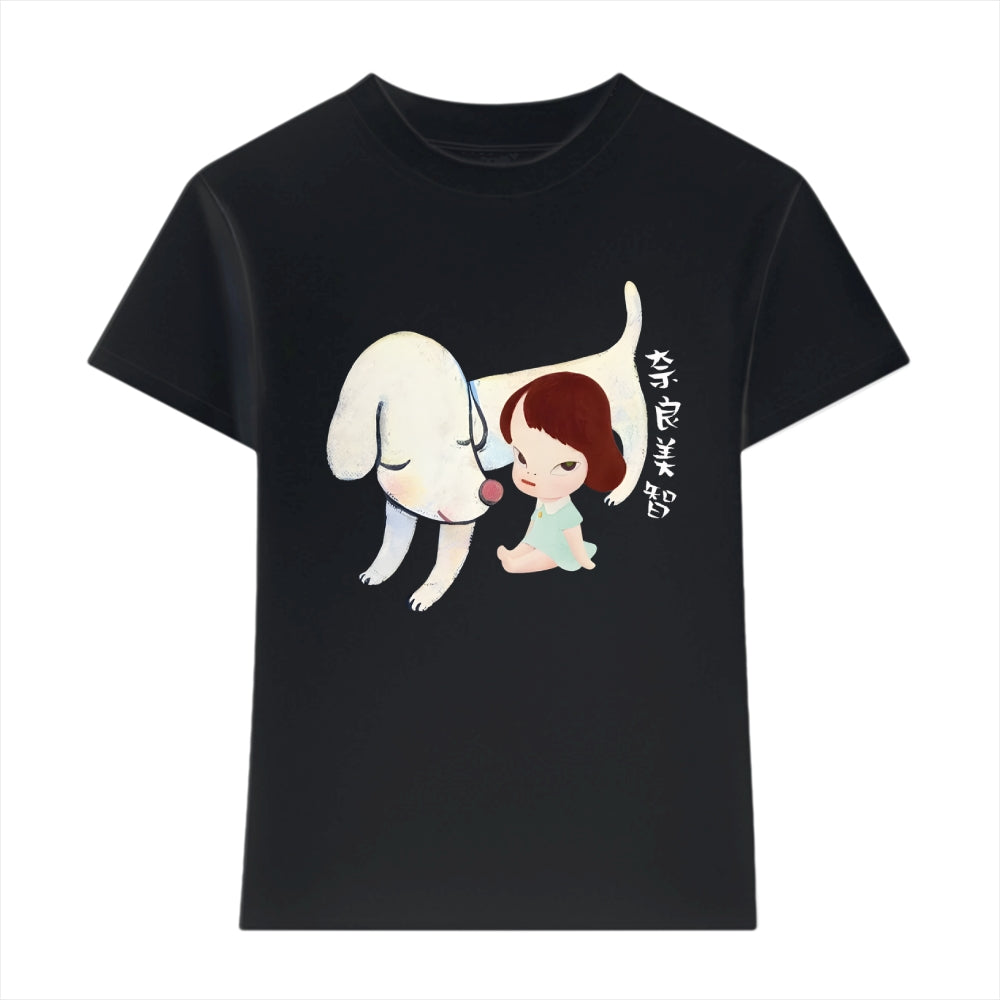 Yoshitomo Nara Japanese Style Women's Classic Tee
