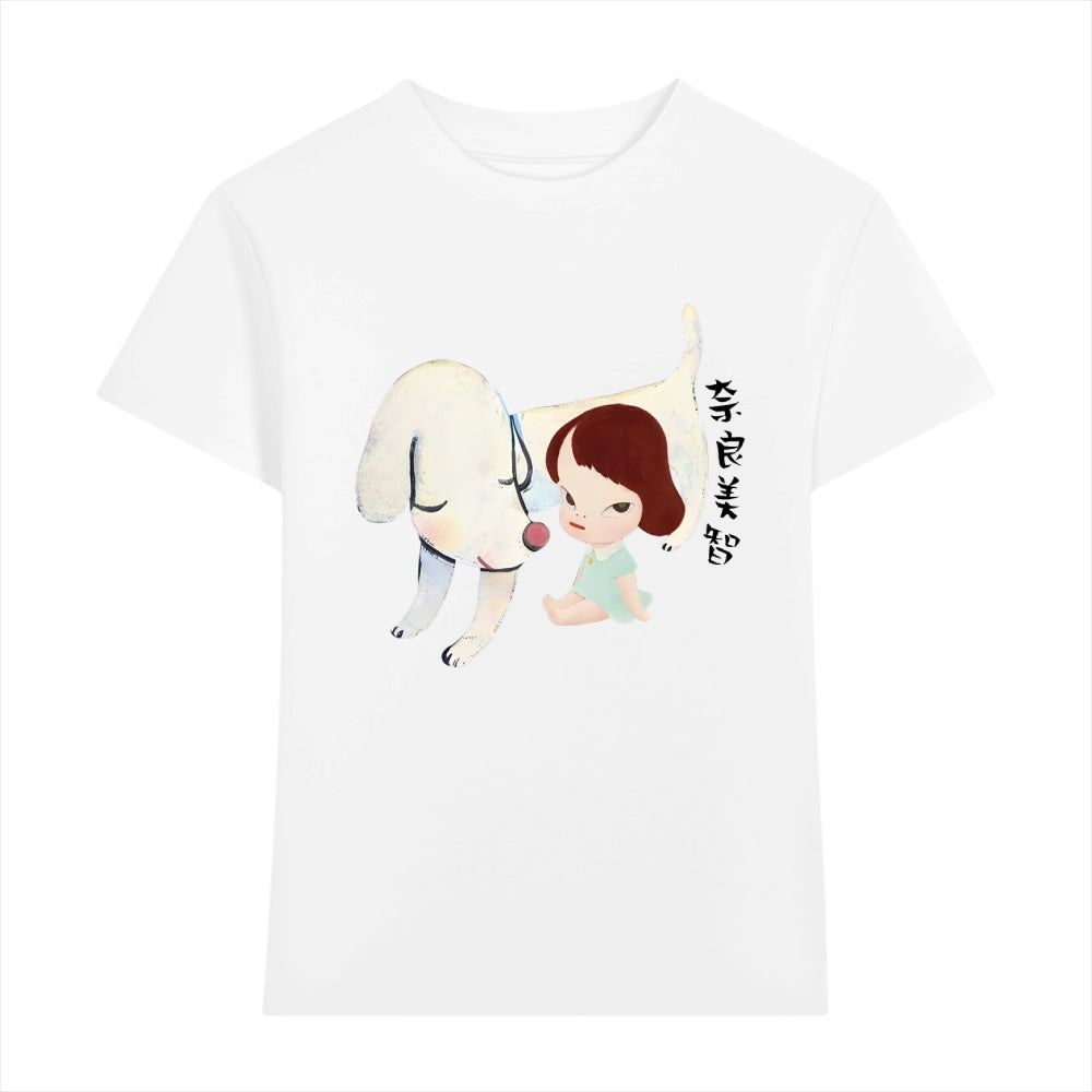 Yoshitomo Nara Japanese Style Women's Classic Tee