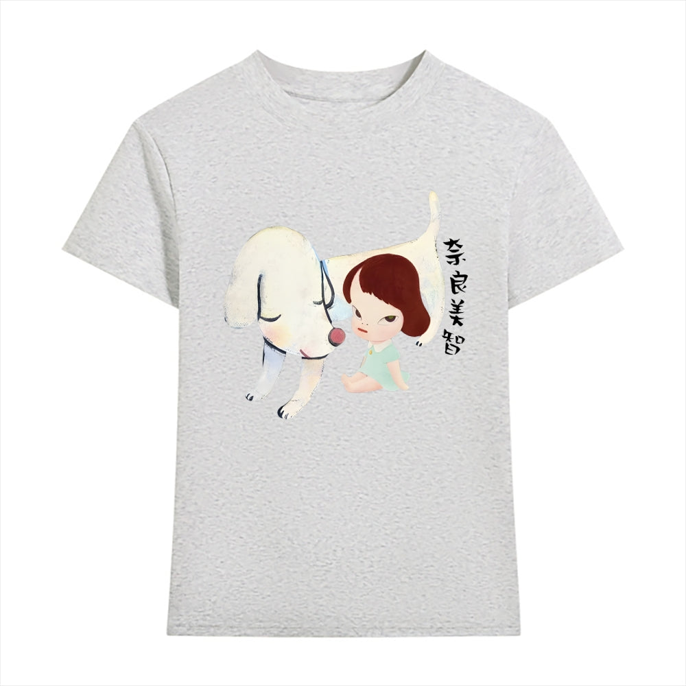 Yoshitomo Nara Japanese Style Women's Classic Tee