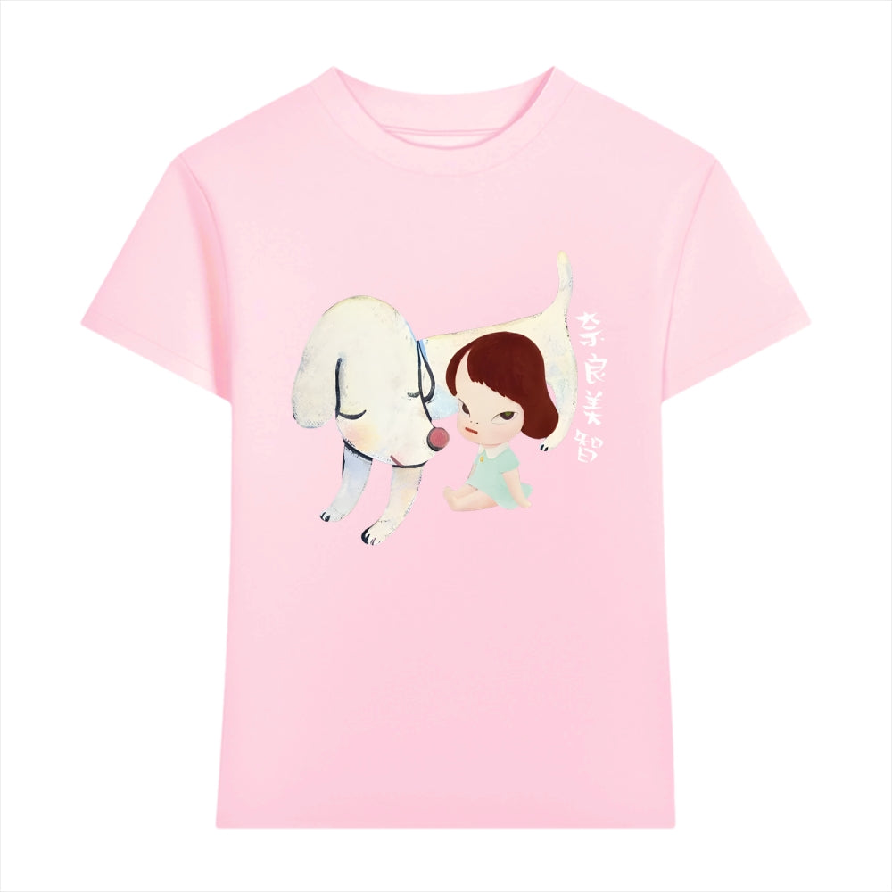 Yoshitomo Nara Japanese Style Women's Classic Tee