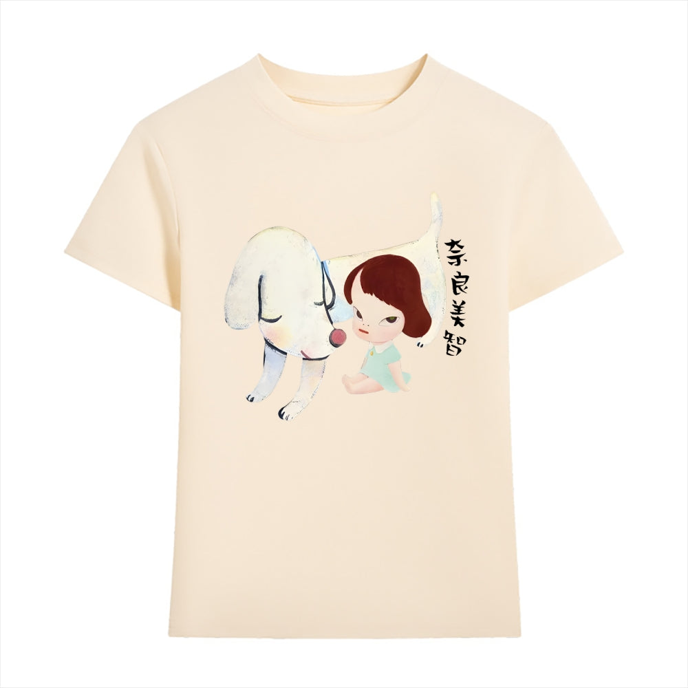 Yoshitomo Nara Japanese Style Women's Classic Tee