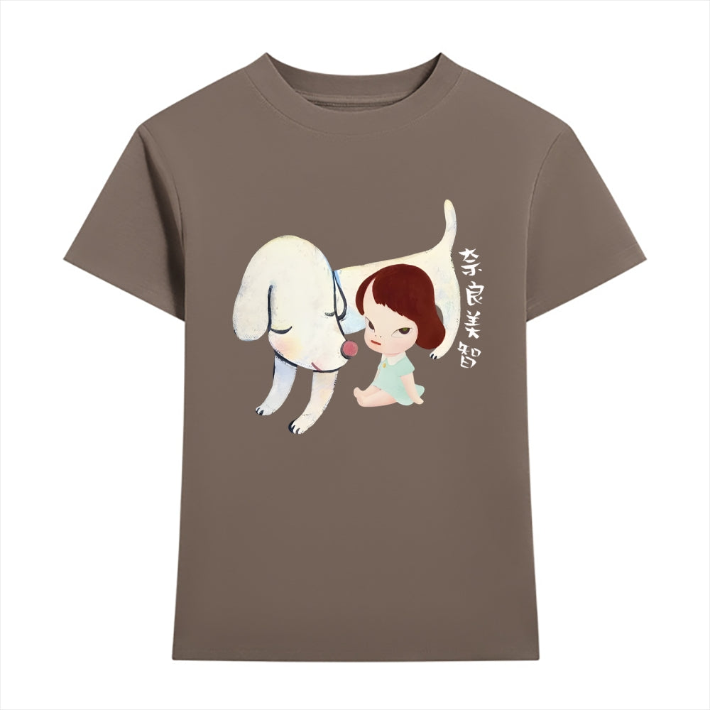 Yoshitomo Nara Japanese Style Women's Classic Tee