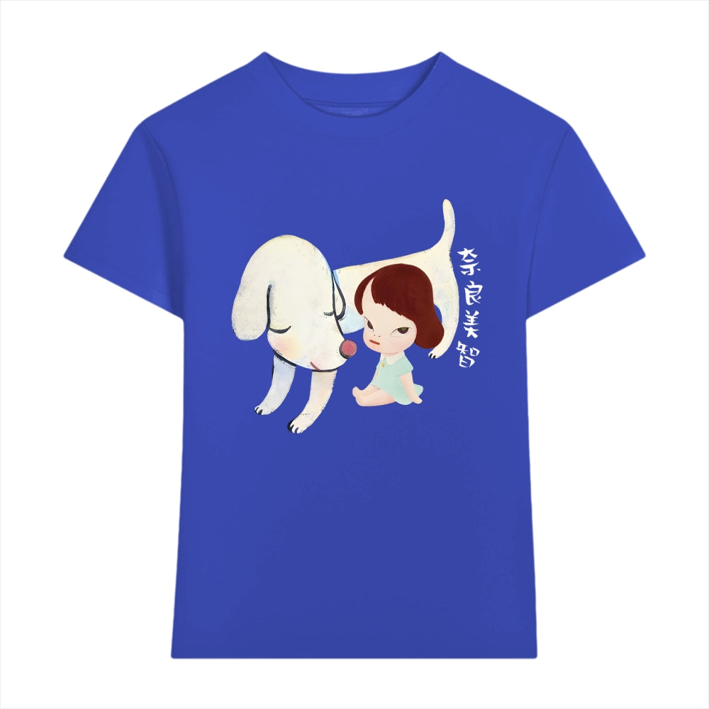 Yoshitomo Nara Japanese Style Women's Classic Tee