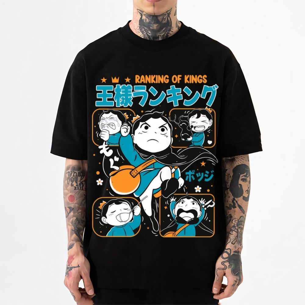 Ousama Ranking Bojji Japanese Style Classic Tee