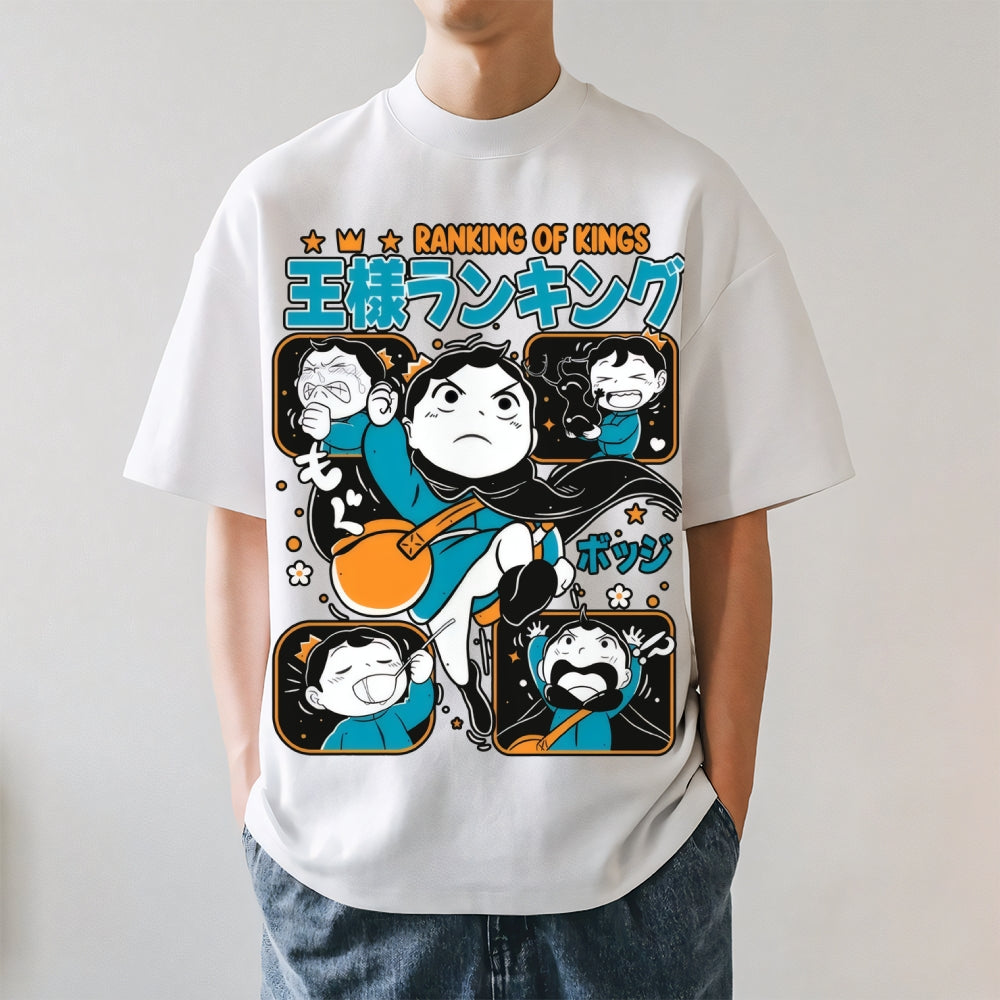Ousama Ranking Bojji Japanese Style Classic Tee