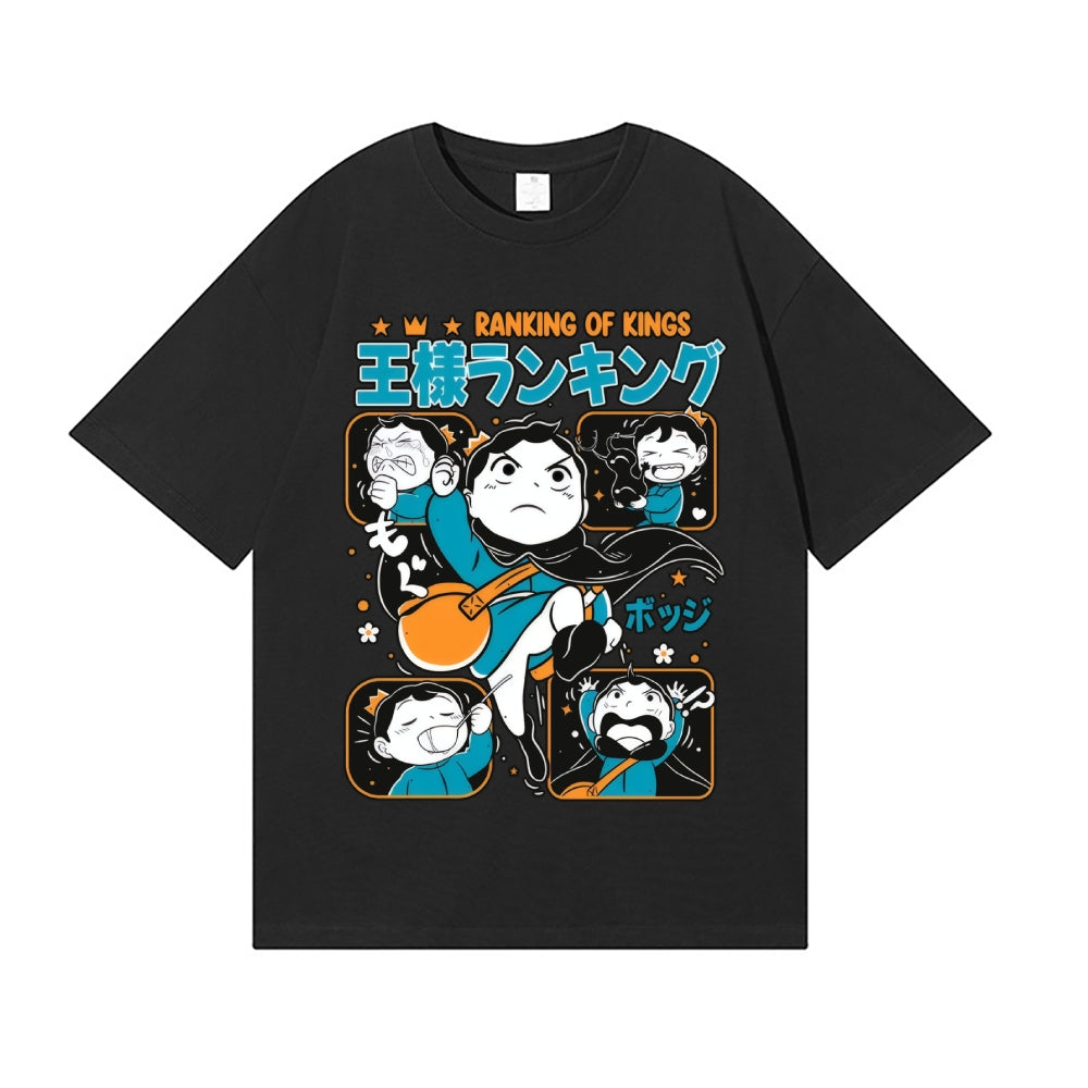 Ousama Ranking Bojji Japanese Style Classic Tee