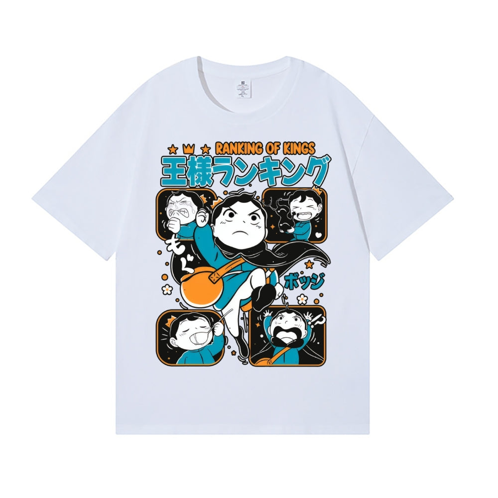 Ousama Ranking Bojji Japanese Style Classic Tee