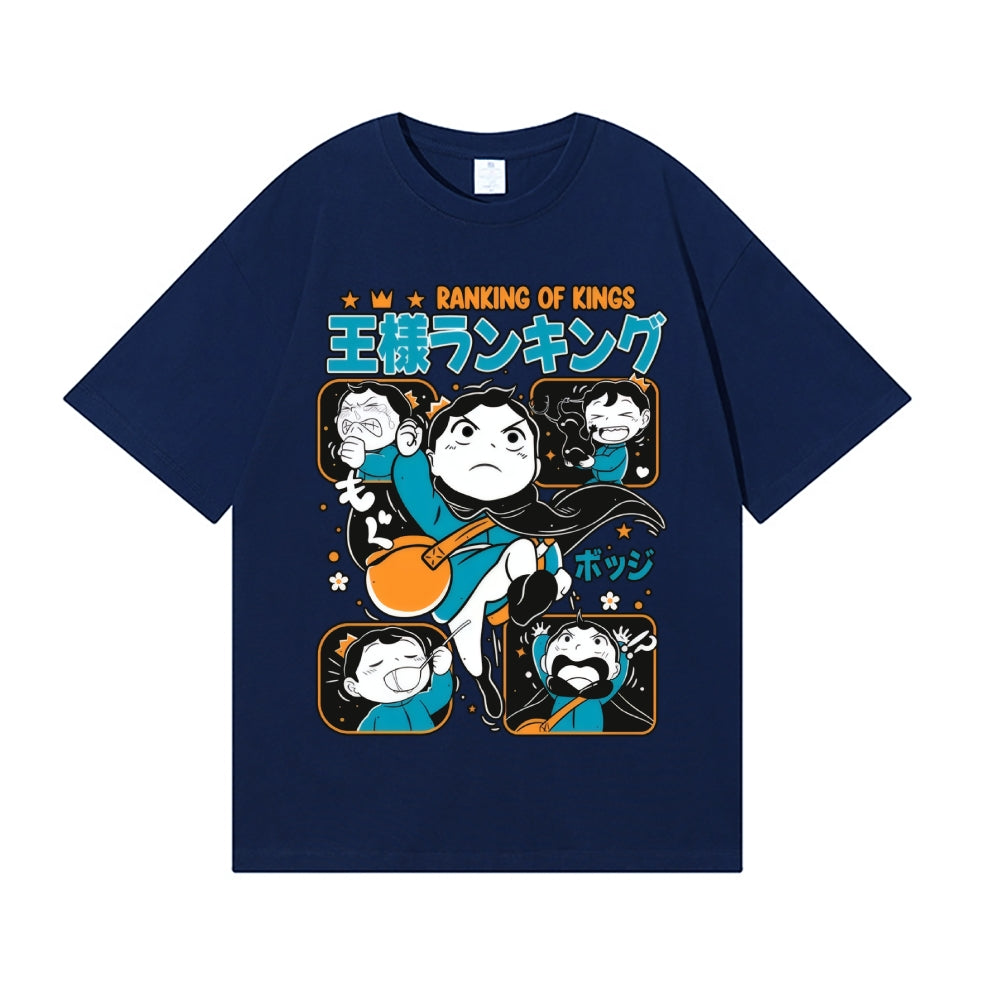 Ousama Ranking Bojji Japanese Style Classic Tee