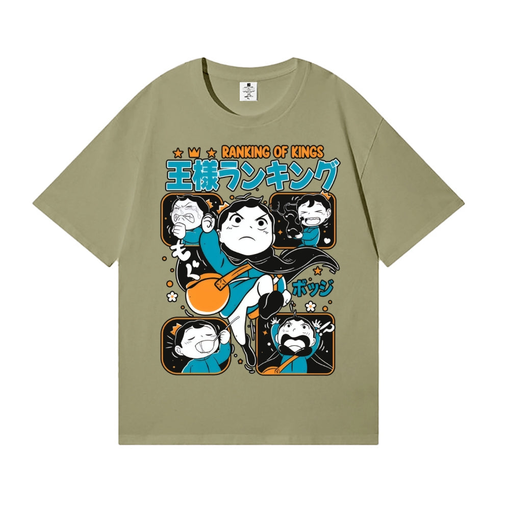 Ousama Ranking Bojji Japanese Style Classic Tee