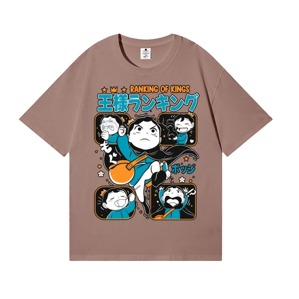 Ousama Ranking Bojji Japanese Style Classic Tee