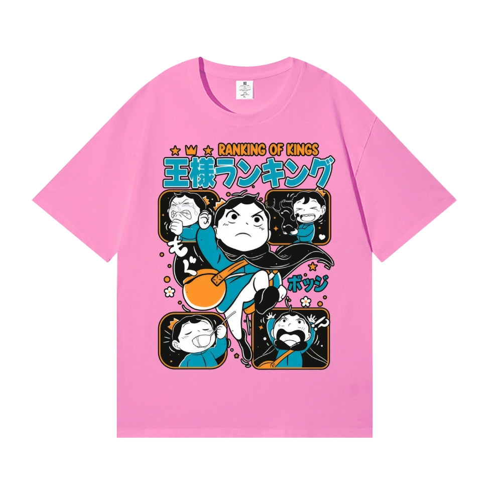 Ousama Ranking Bojji Japanese Style Classic Tee
