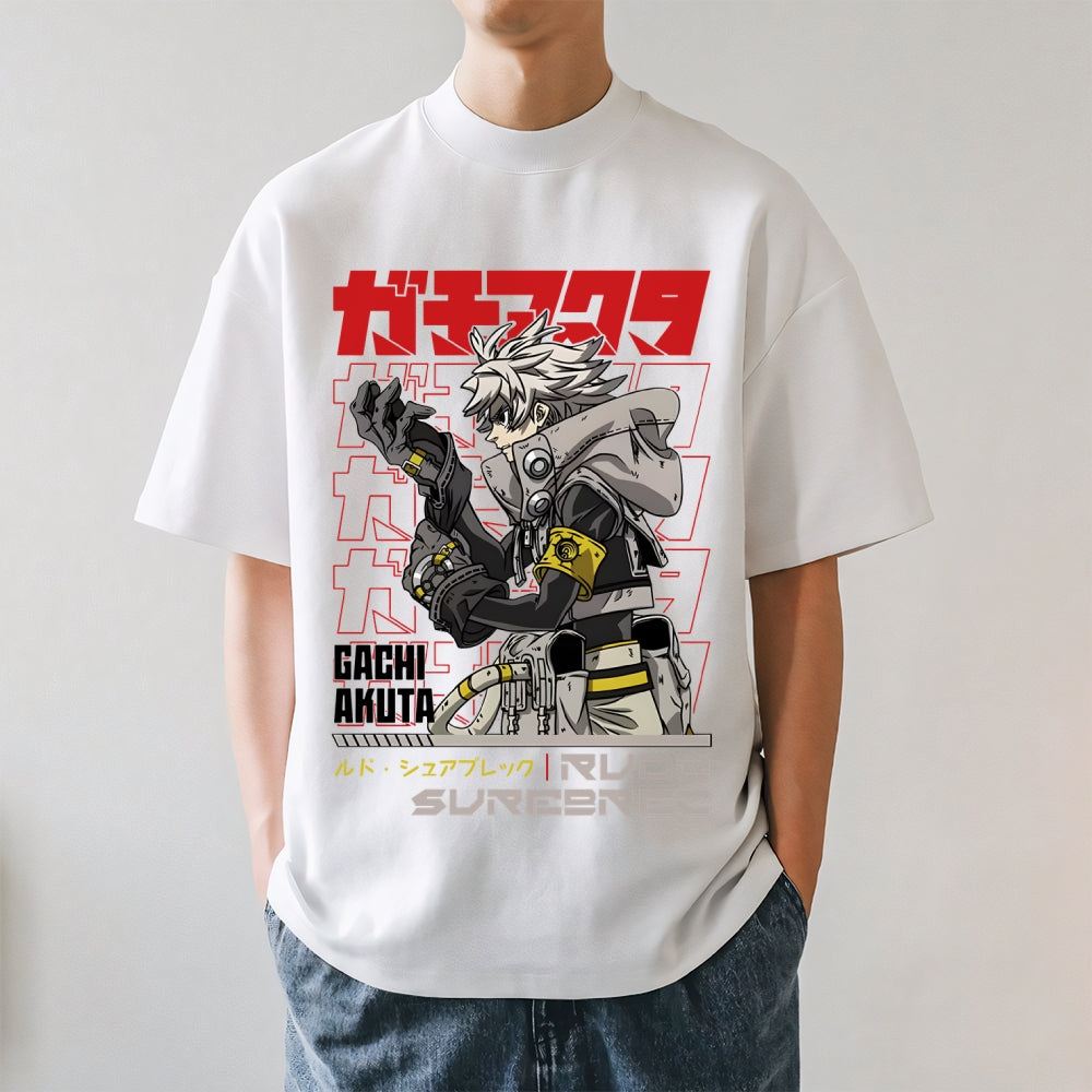 Gachiakuta Rudo Japanese Style Classic Tee