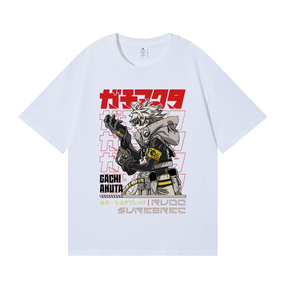 Gachiakuta Rudo Japanese Style Classic Tee