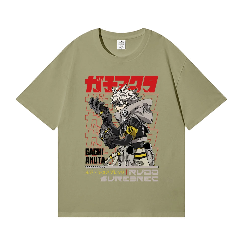 Gachiakuta Rudo Japanese Style Classic Tee