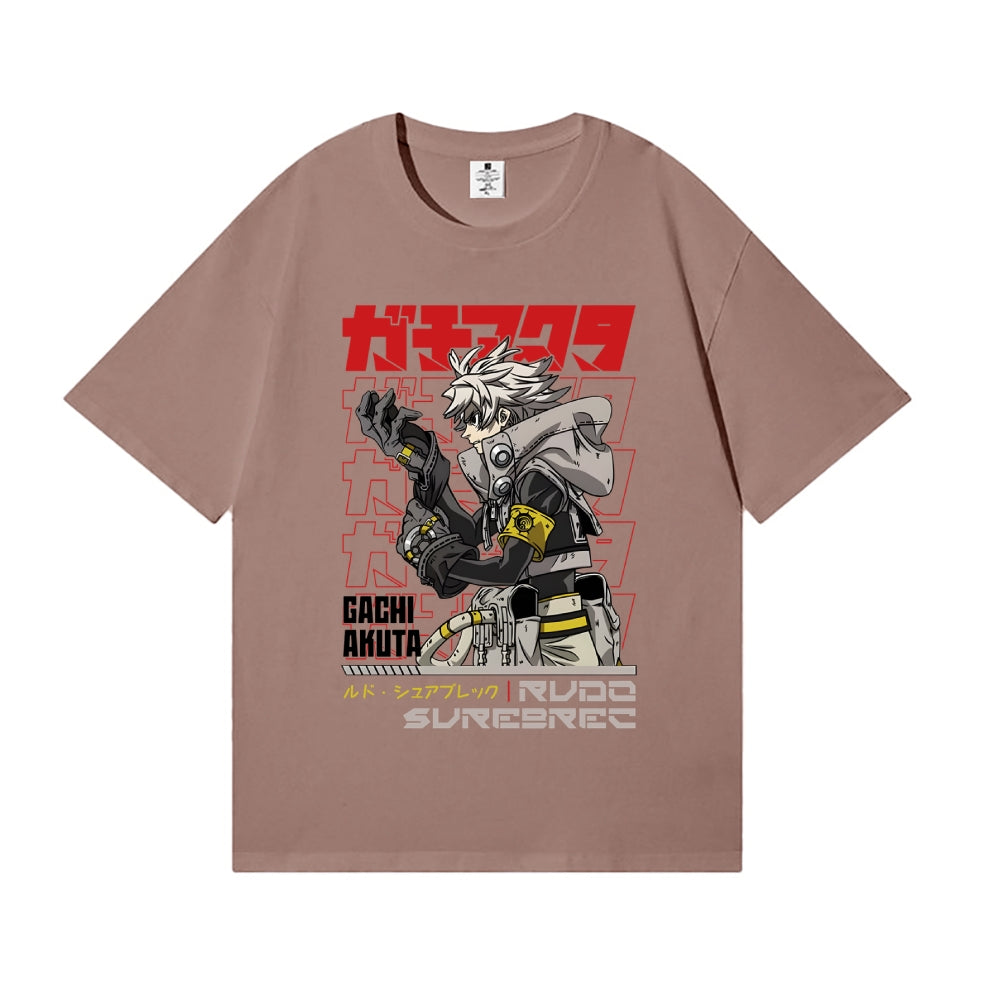 Gachiakuta Rudo Japanese Style Classic Tee