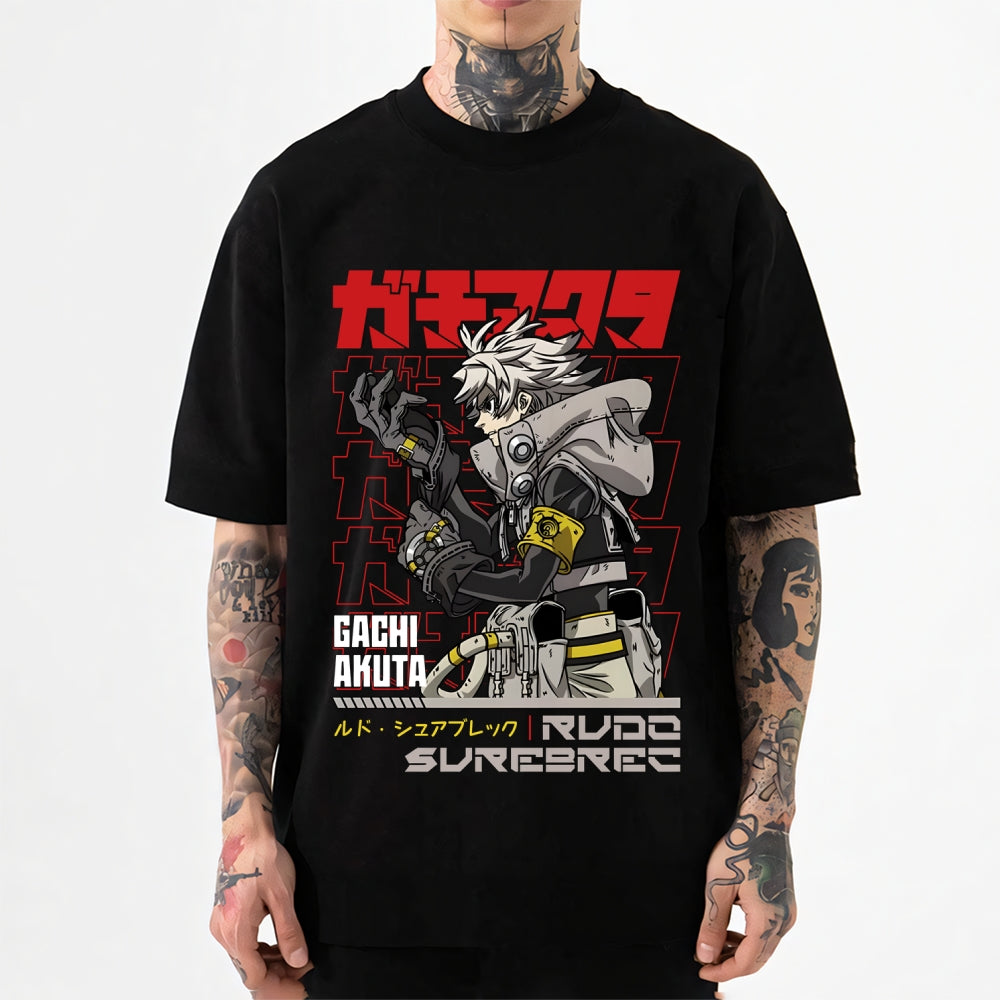 Gachiakuta Rudo Japanese Style Classic Tee