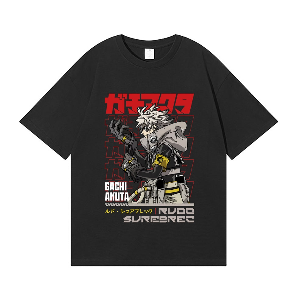 Gachiakuta Rudo Japanese Style Classic Tee