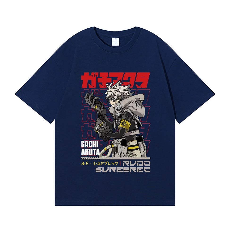 Gachiakuta Rudo Japanese Style Classic Tee