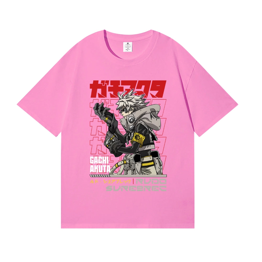 Gachiakuta Rudo Japanese Style Classic Tee