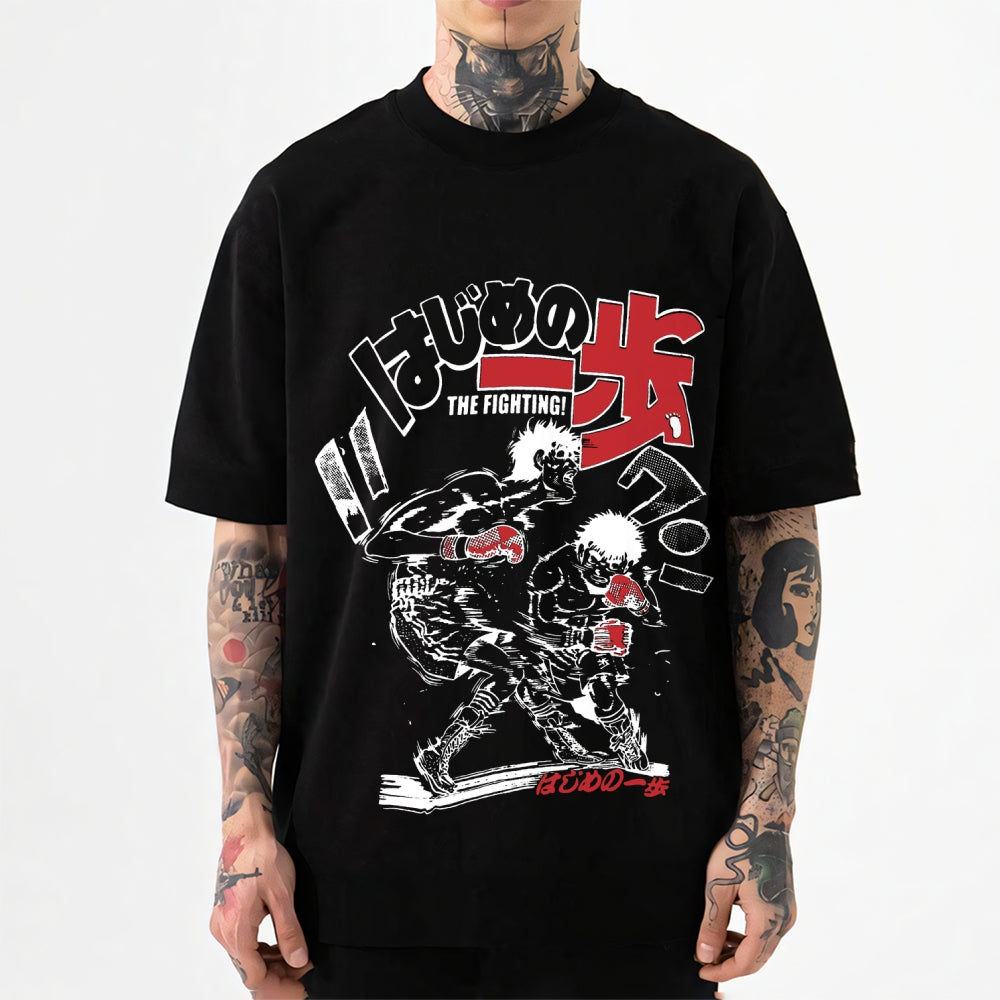 Hajime no Ippo Japanese Style Classic Tee