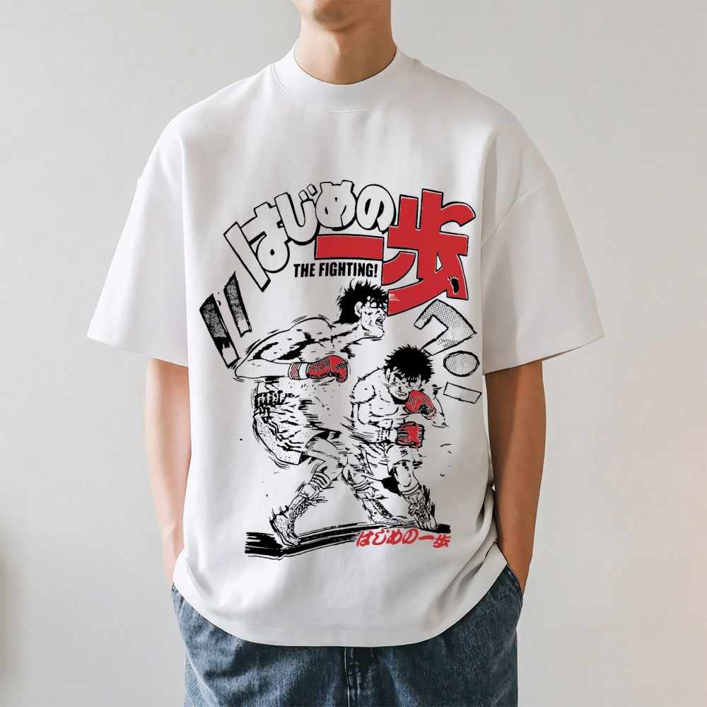 Hajime no Ippo Japanese Style Classic Tee