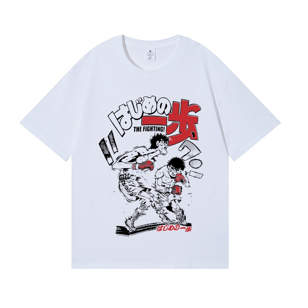 Hajime no Ippo Japanese Style Classic Tee