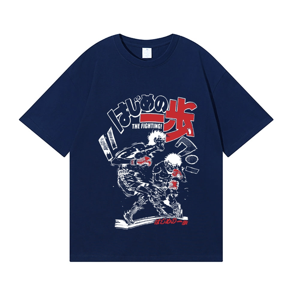 Hajime no Ippo Japanese Style Classic Tee