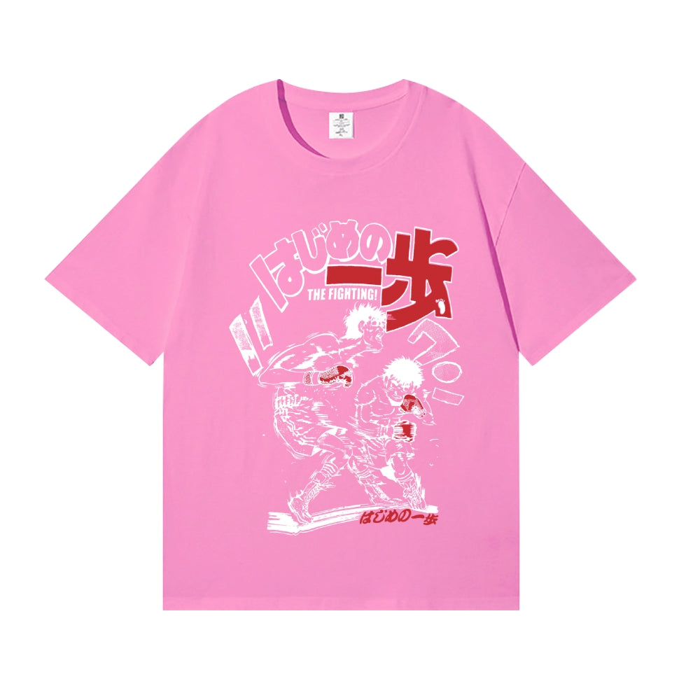 Hajime no Ippo Japanese Style Classic Tee