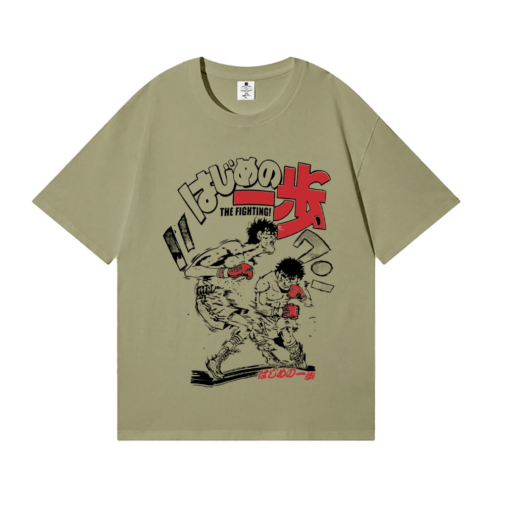 Hajime no Ippo Japanese Style Classic Tee