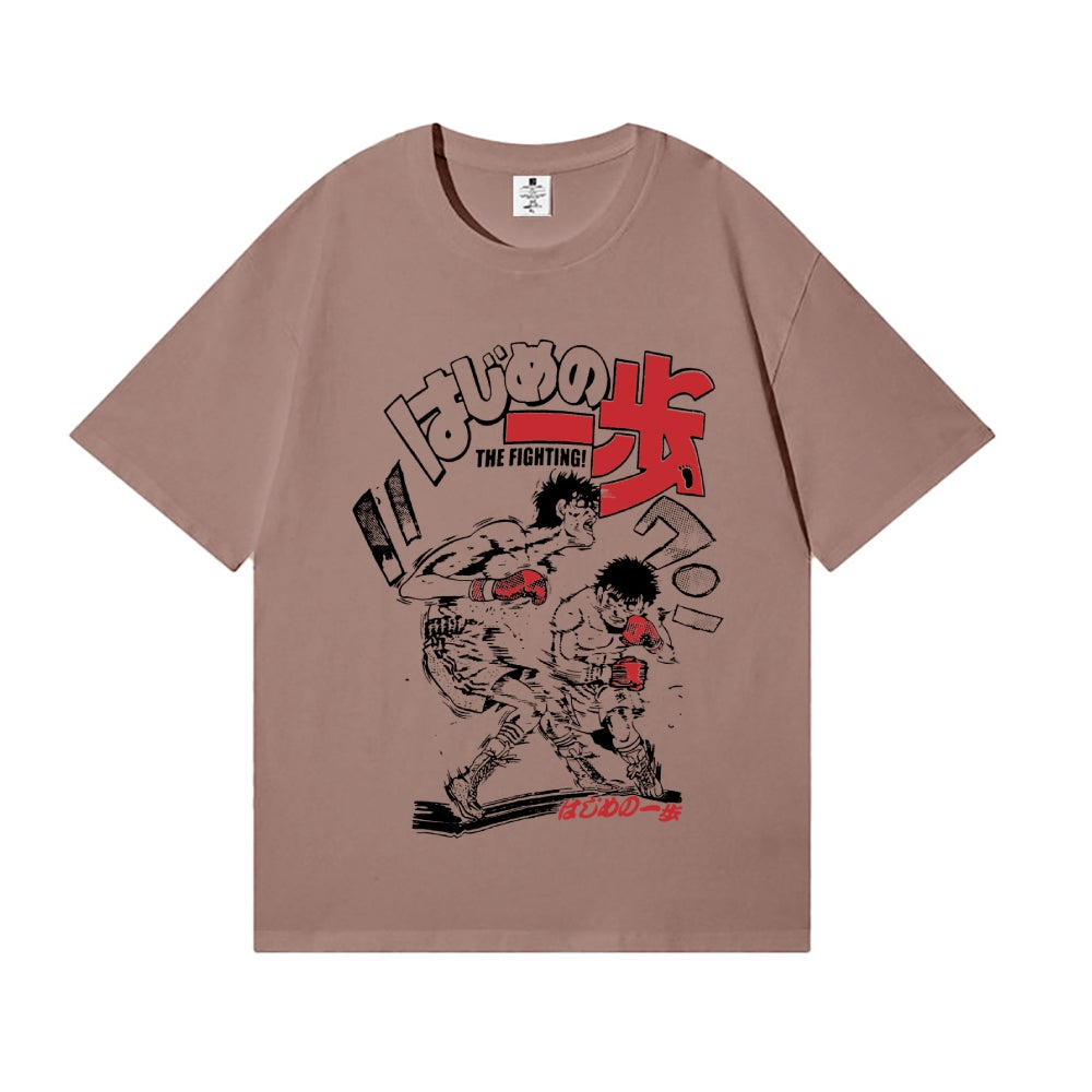 Hajime no Ippo Japanese Style Classic Tee