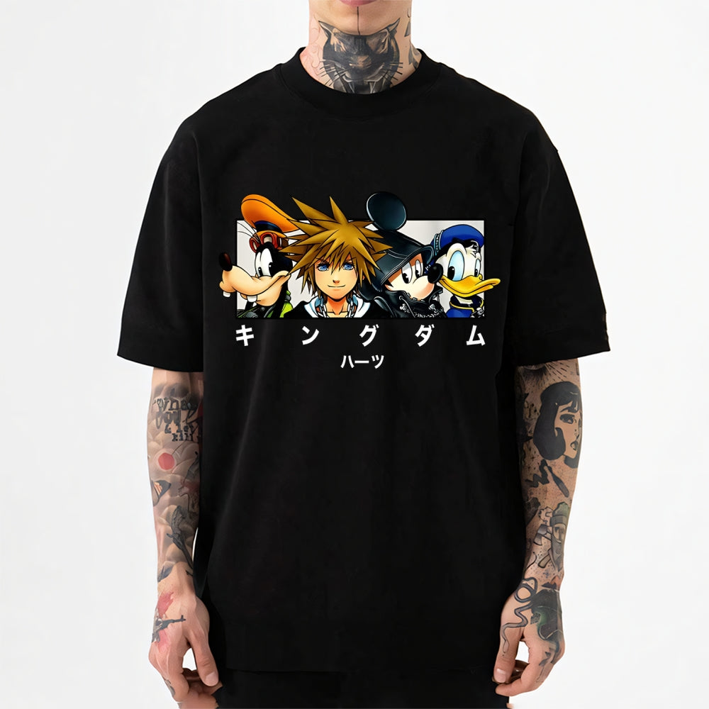 Kingdom Hearts Japanese Style Classic Tee