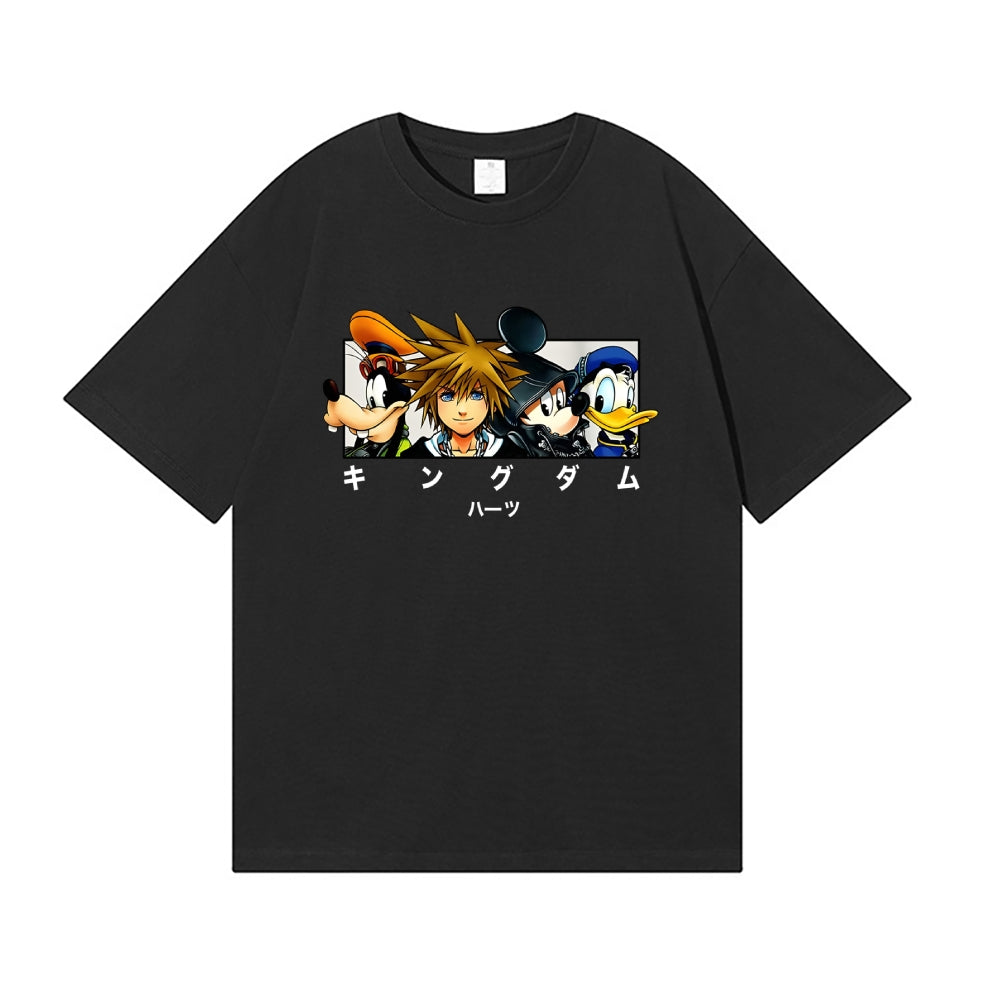Kingdom Hearts Japanese Style Classic Tee