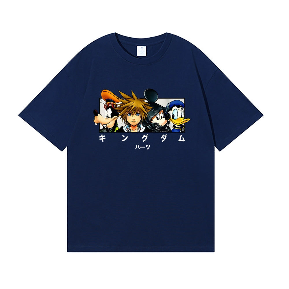 Kingdom Hearts Japanese Style Classic Tee