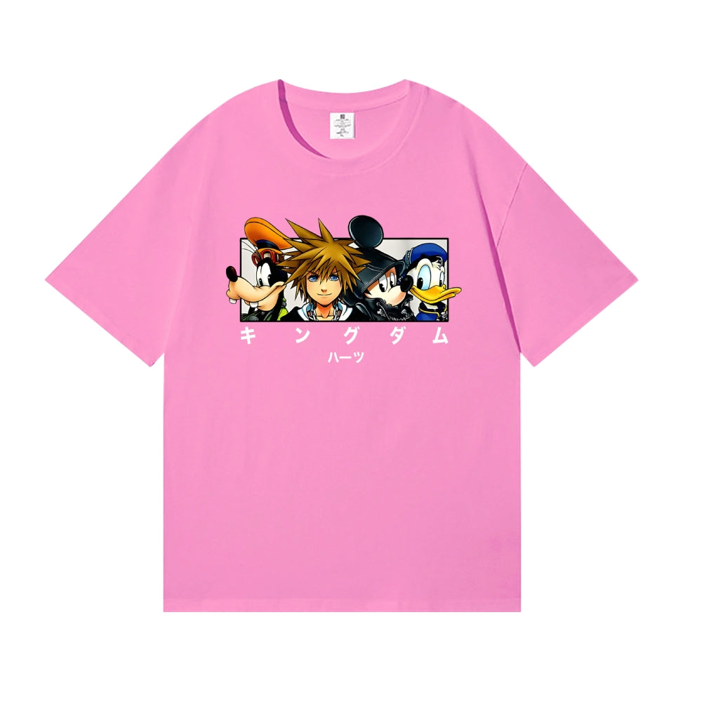 Kingdom Hearts Japanese Style Classic Tee