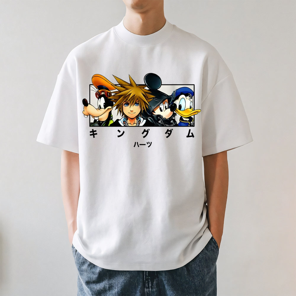 Kingdom Hearts Japanese Style Classic Tee
