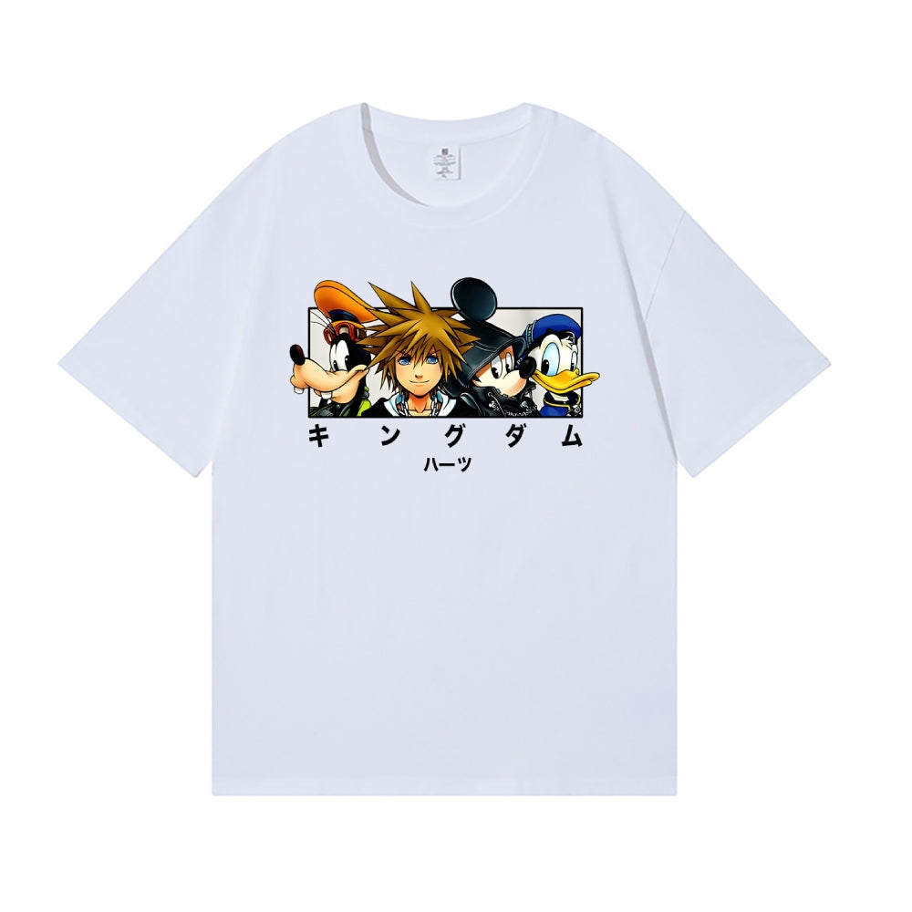 Kingdom Hearts Japanese Style Classic Tee